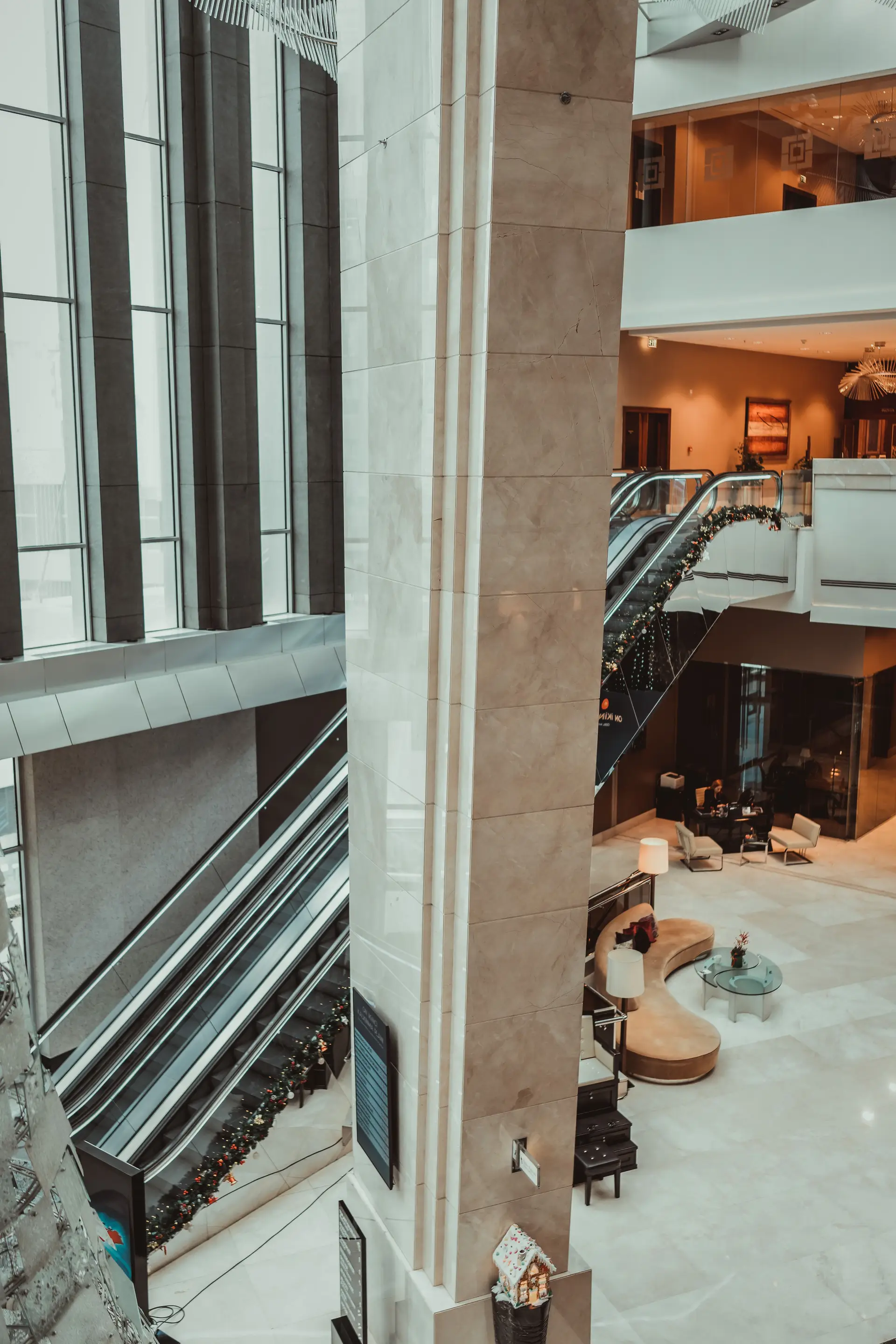 Modern Hall