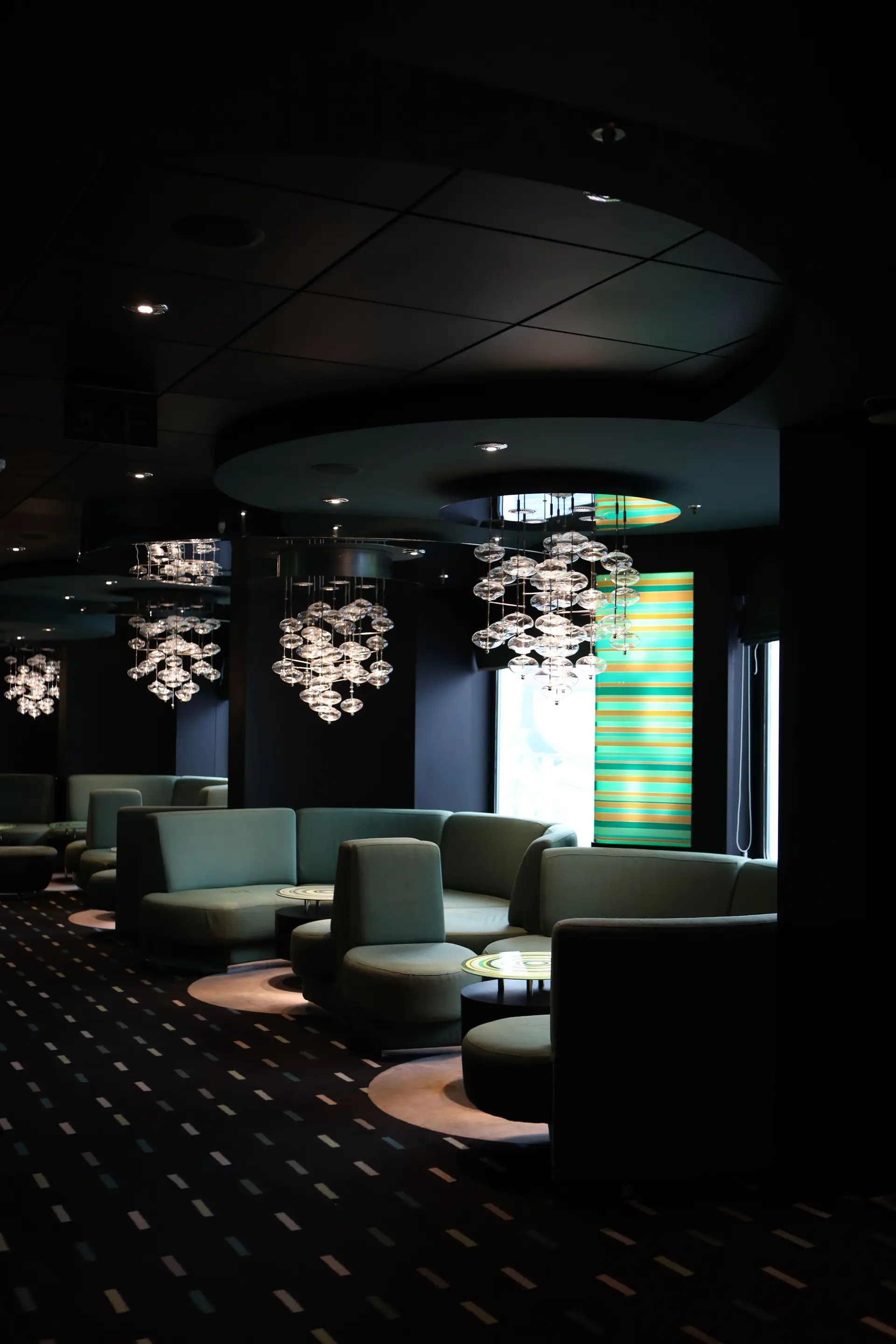 Stilvolle Lounge