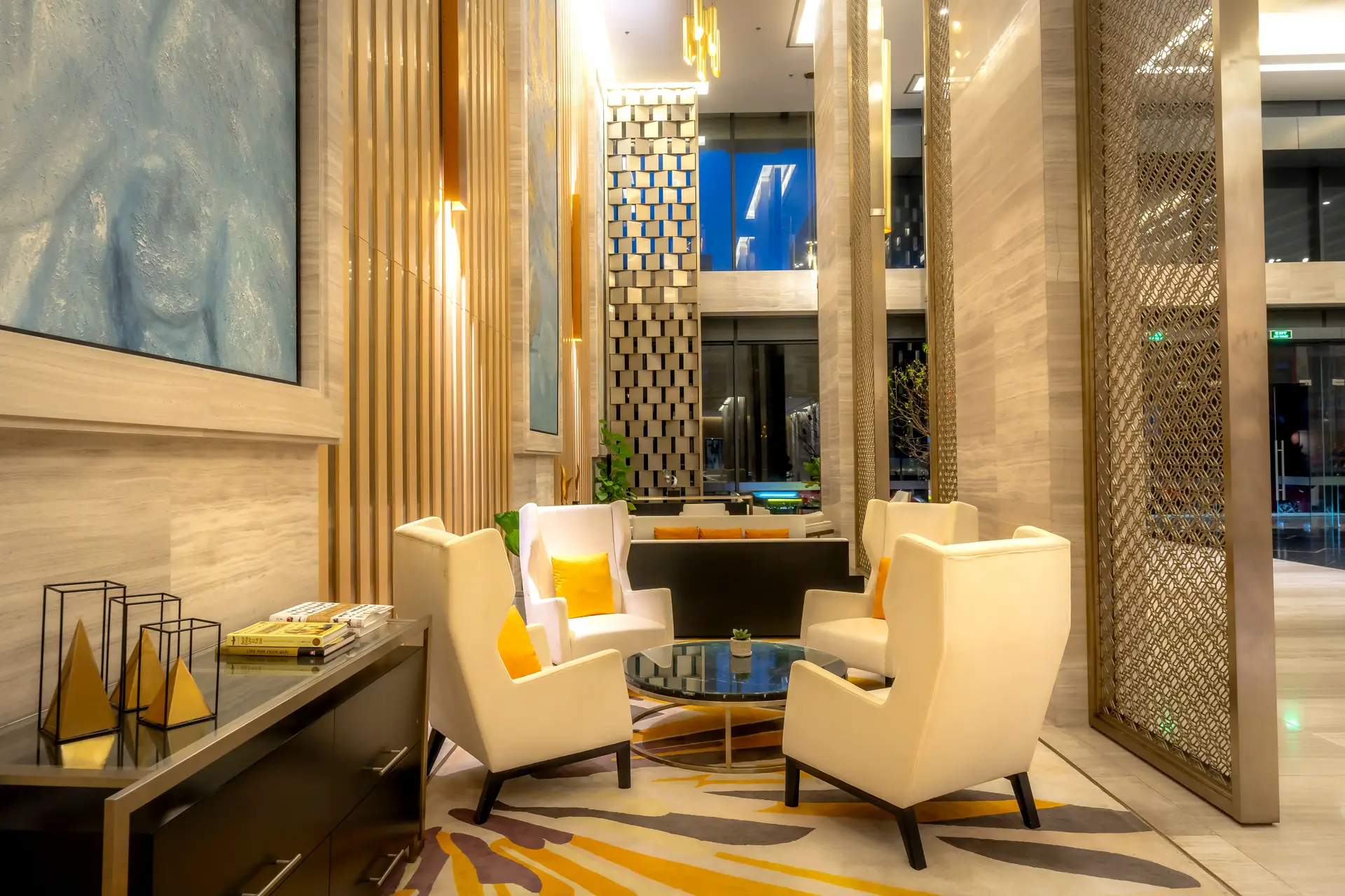 Executive Lounge