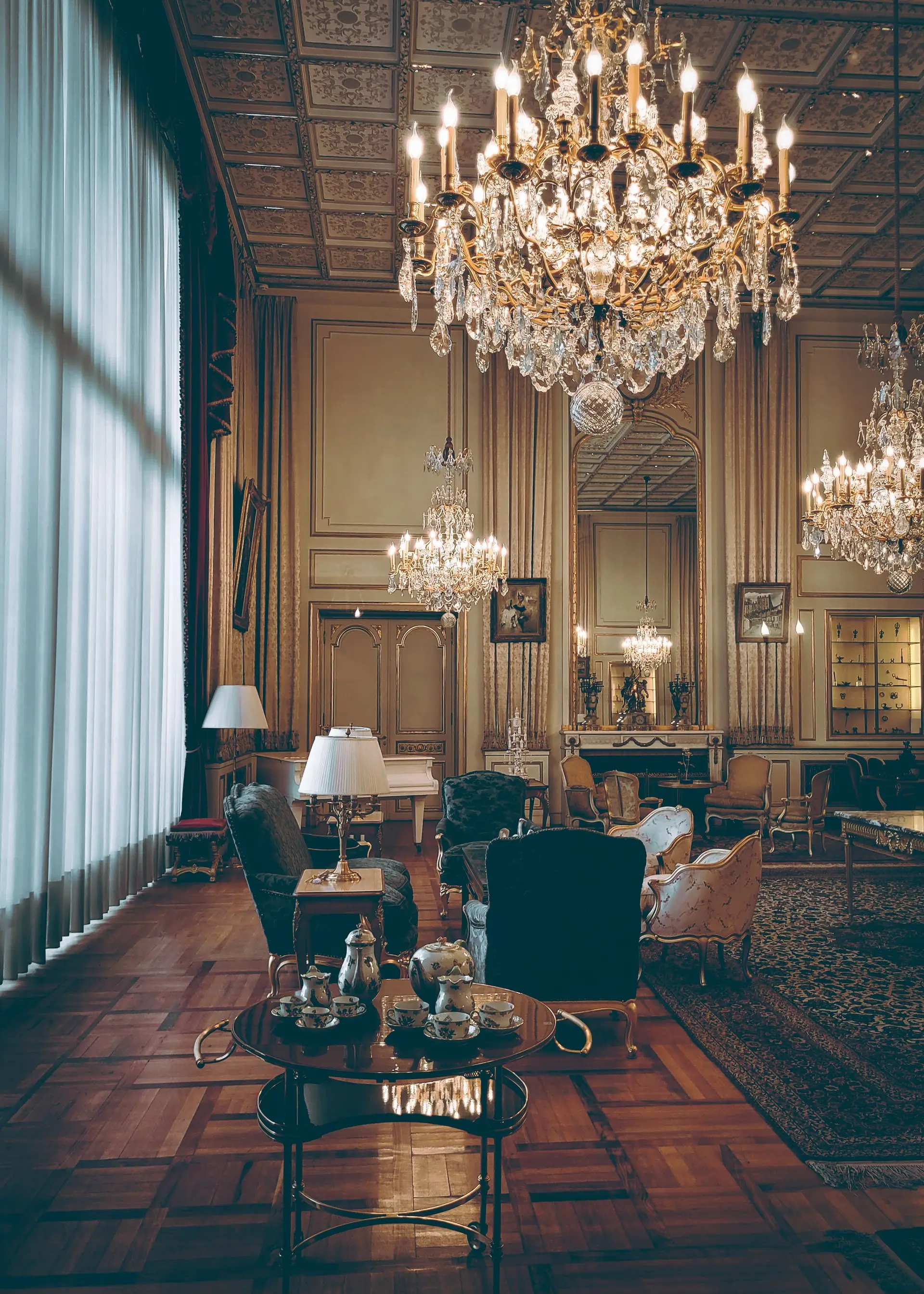 Hotel Lobby