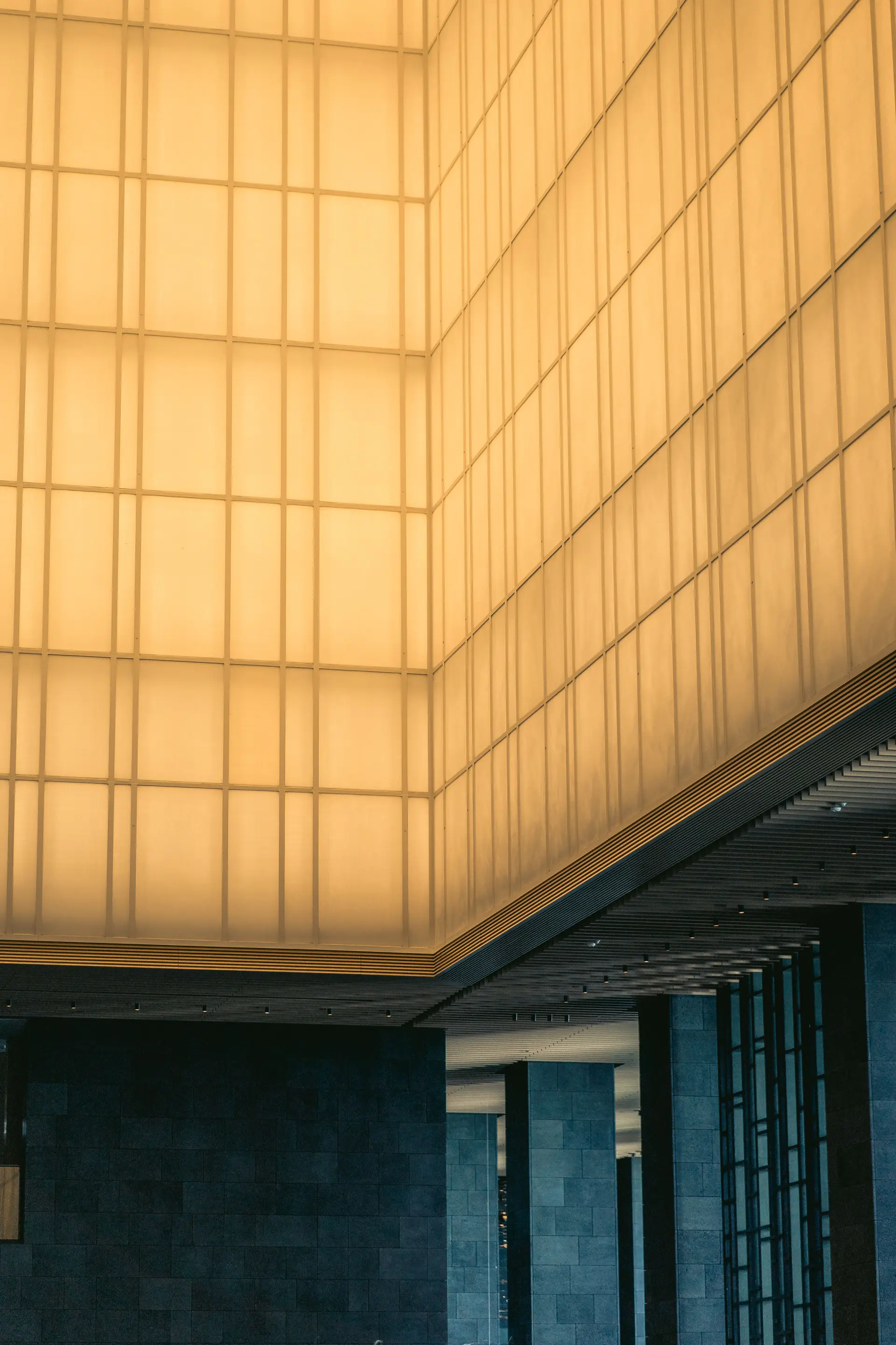 Modernes Lichtdesign