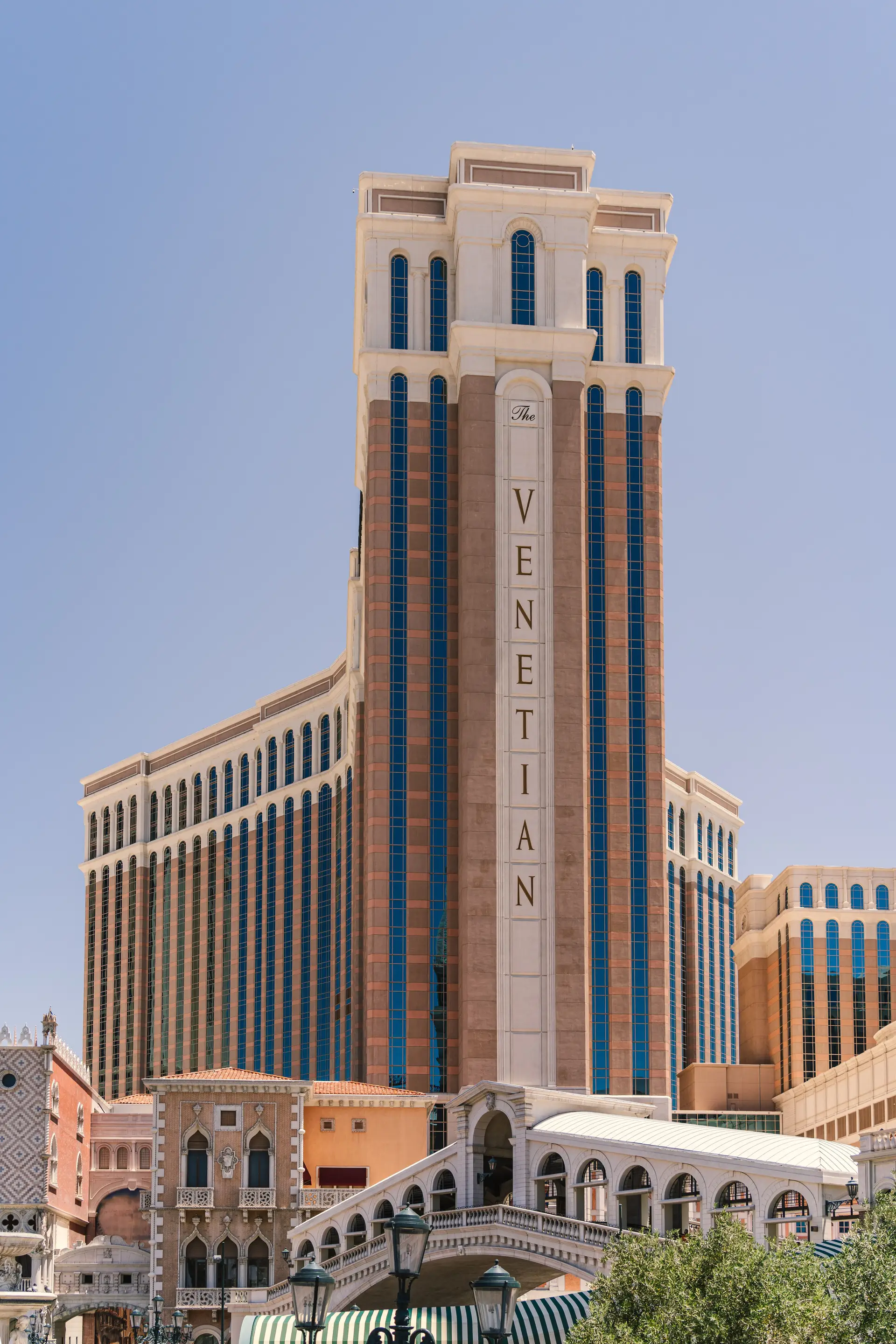 Außenansicht des Resorts