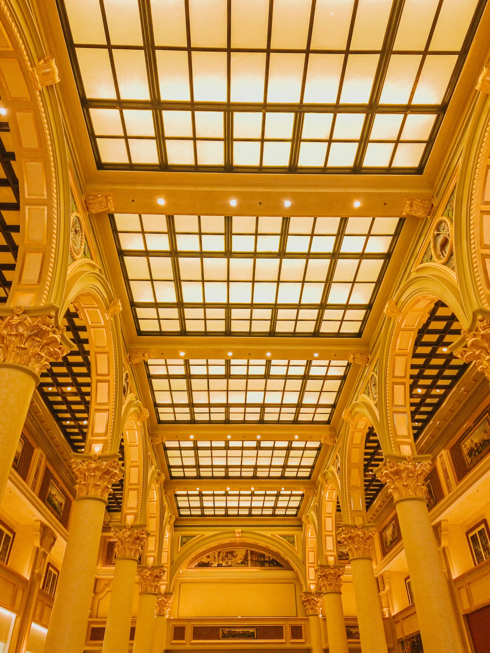 Prachtvolle Innenarchitektur