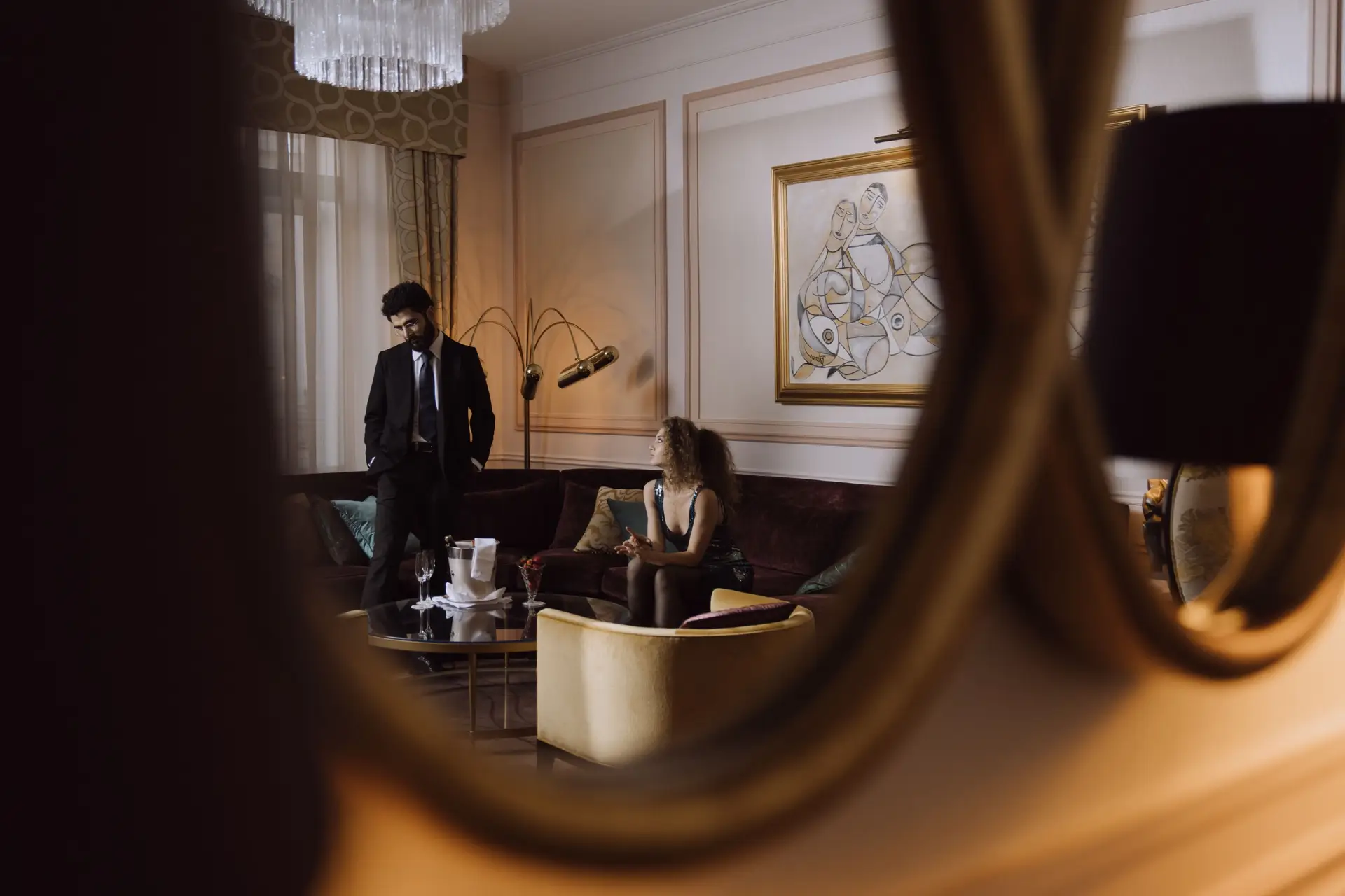 Lounge Atmosphäre